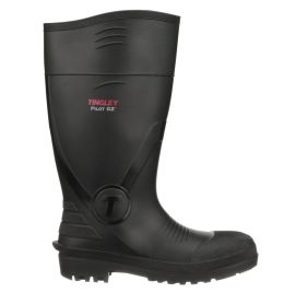 Tingley 31161.09 Waterproof G2 Plain Toe Pilot Boot [Black] (15") (M9 W8)