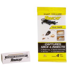 Tomcat Glue Mouse/Insect Trap [4ct]