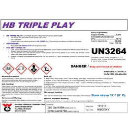 Triple Play Hoof Solution [275 Gallon]
