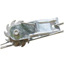 Tru Test Electric Fence Strainer with Spring-Clip 809813