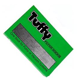 Tuffy Filters - Socks - 2 1/4" X 12" - 100 Count