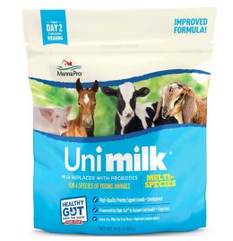 Unimilk Milk Replacer w/Probiotics [9 lb]