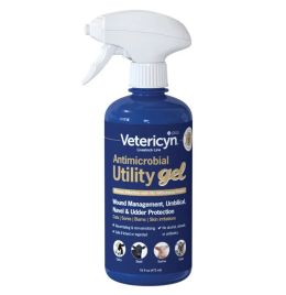 Vetericyn Antimicrobial Livestock Utility Gel [16oz Spray]