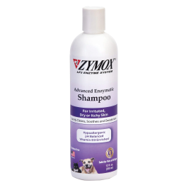 Zymox Dog and Cat Advanced Enzymatic Shampoo [12oz]