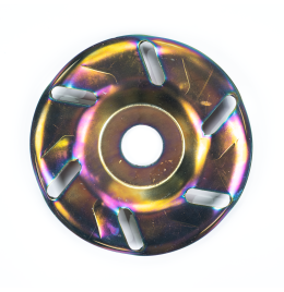 Roto-Clip Original Disc 4" [Gold]