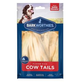Barkworthies Cow Tail Dog Chews [6oz]