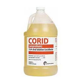 Corid 9.6% Oral Solution [1 Gal]