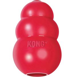 Kong Red Classic Rubber Dog Toy [Medium]