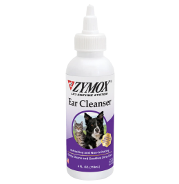 Zymox Dog and Cat Enzymatic Ear Cleanser [4oz]