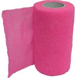ASI Hot Pink Wrap It Up Hoof Wrap [4"]