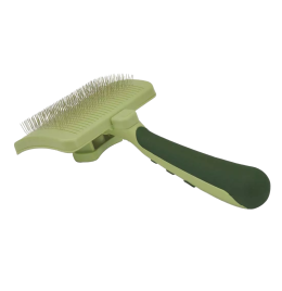Coastal Pet Safari Self-Cleaning Slicker Dog Brush [Large]