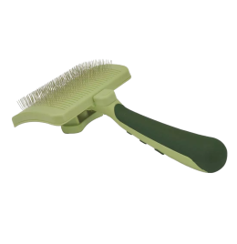 Coastal Pet Safari Self-Cleaning Slicker Dog Brush [Medium]