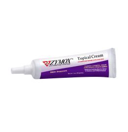 Zymox Dog and Cat Topical Cream with .5% Hydrocortisone [1oz]