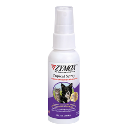 Zymox Dog and Cat Topical Spray with .5% Hydrocortisone [2oz]