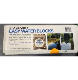 Bio Clarify Easy Water Blocks Ponds/Troughs [16ct]